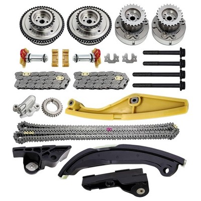 90738S Engine Timing Chain Kit Compatible With Ford F-150 Taurus Edge Expedit...