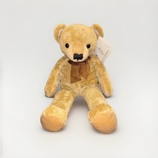 VTG DAKIN Teddy Bear Selena The Bear Stuffed Animal Plush Toy 17 1/2" TAN BEAR