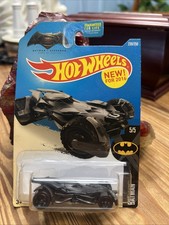2016 HOT WHEELS BATMAN VS SUPERMAN BATMOBILE