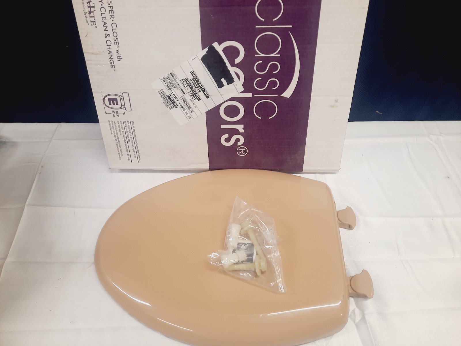Soft Close Plastic Mexican Sand Easy Clean Secure