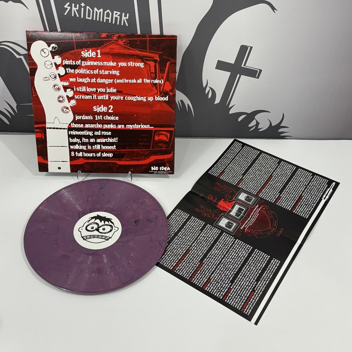 Against Me! - Reinventing Axl Rose - LP - Purple Mix Vinyl nofx