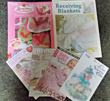 6 Baby Gift Crochet Books