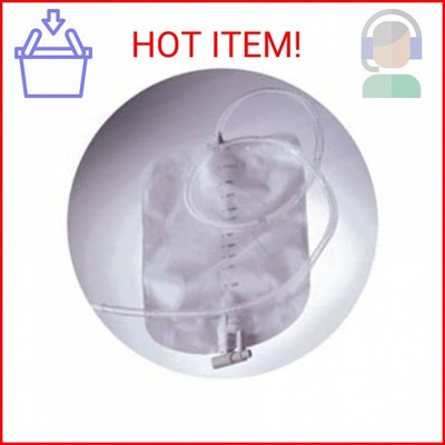6221365 - Urostomy Night Drainage Bag with Anti-Reflux Valve 2,000 mL