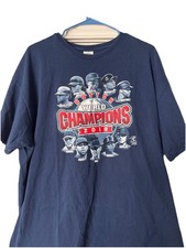 Boston Red Sox 2018 World Series T-Shirt Size 2XL