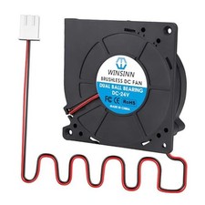 DC 120mm Blower Fan 24V 12032 Dual Ball Bearing Brushless Cooling Turbine