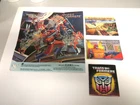 Vintage Hasbro Transformers G1 Lot of Catalogs and Booklets