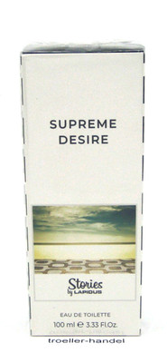 Ted Lapidus Supreme Desire 100 ml Eau de Toilette NEU & OVP