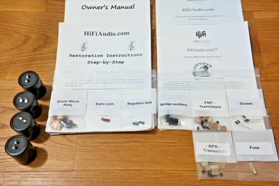 Verstärker LUXMAN M-300 Reparatur KIT Kondensator