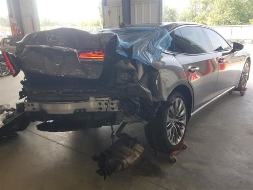 18 LEXUS LS500 FRONT VIEW LANE DEPARTURE SYSTEM CAMERA 8646250041 - Picture 12 of 12
