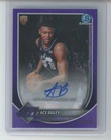 ACE BAILEY 2025-26 Topps Bowman Chrome #BCA-AB PURPLE REFRACTOR Auto RC SP /250