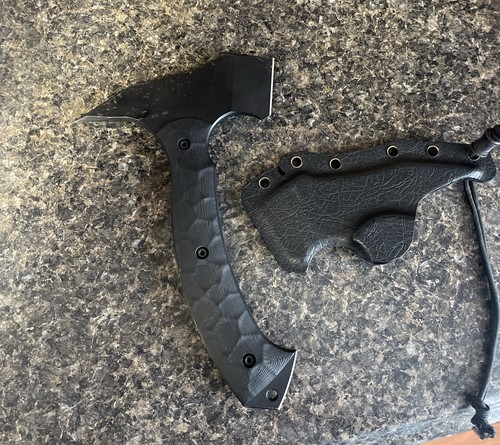 Toor F13 Tommy Tomahawk Carbon G10 Handle 5.5" Head 7" Handle