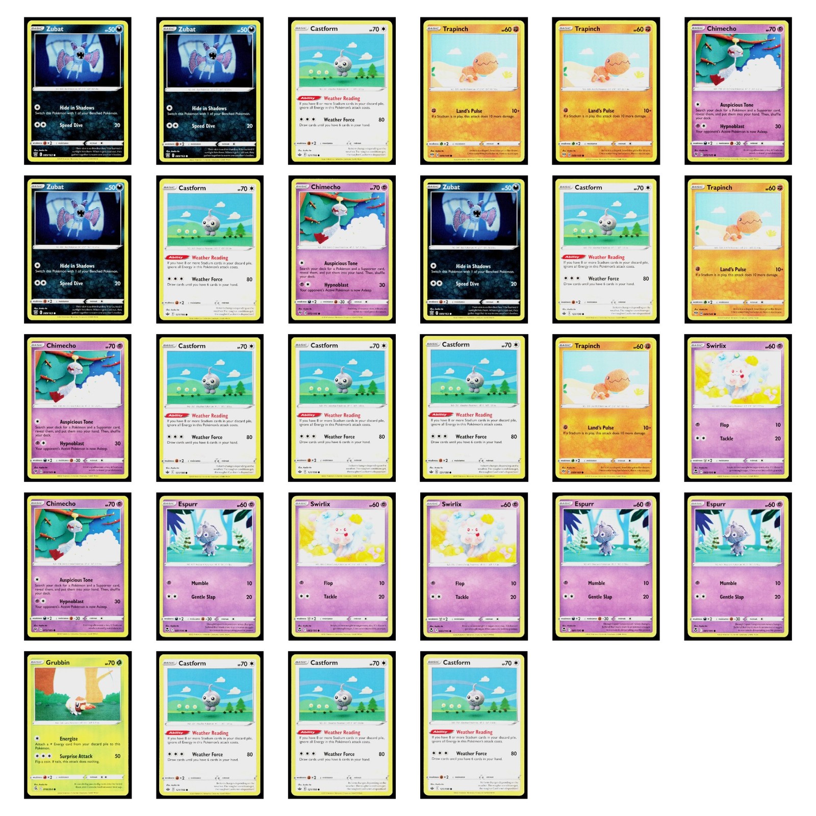 28 Card Pokemon TCG Lot - Asako Ito