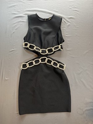 Fashion Nova Luxe Black Cutout Chain Bandage Mini Dress XS NWT Bodycon | eBay Fashion Nova Luxe Black Cutout Chain Bandage Mini Dress XS NWT Bodycon | eBay