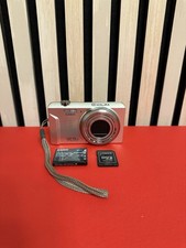 Casio EXILIM EX-ZS100 Digitalkamera 14.1MP, 12.5x Zoom Silber Sammler Zustand !