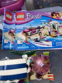 LEGO FRIENDS: Andrea's Speedboat Transporter (41316)