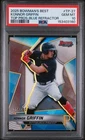 2025 Bowman's Best Konnor Griffin Blue /150 PSA 10