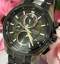 Citizen Attesa BY1009-64Y HAKUTO-R LIMITED Eco-Drive Titanium Radio Men Watch