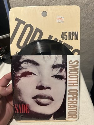 SADE: smooth operator / short PORTRAIT 7'' Single 45 RPM New Sealed