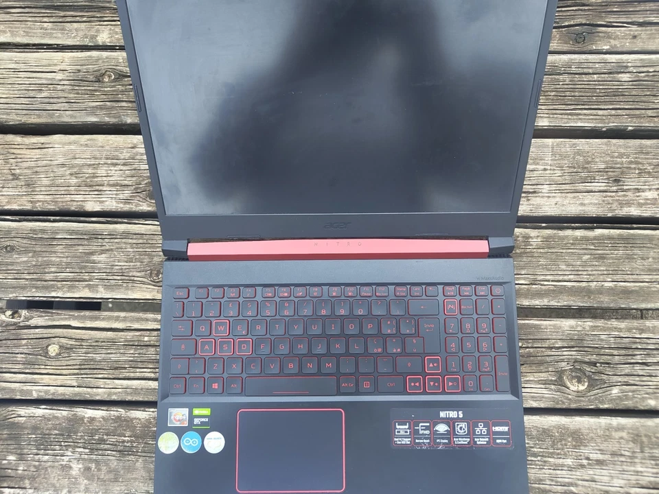 Acer Nitro 5 AN515-55-736P 15,6" (Intel Core i7-10750H, 16GB RAM, 512GB SSD.  - Immagine 3 di 3