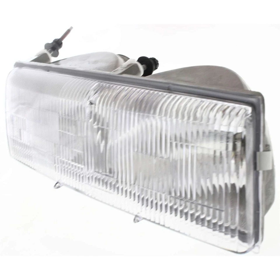 Juego de faros para 92-94 Mercury Grand Marquis 89-90 Cougar LH RH con bombilla Foto 4 de 4