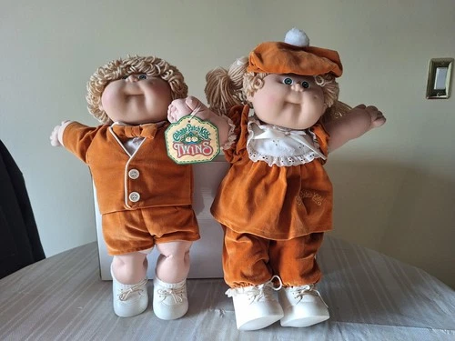 Cabbage Patch Twins 1985
