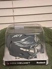 Michael Vick Autograph Beckett Witness Philadelphia Eagles Slate Mini Helmet NFL