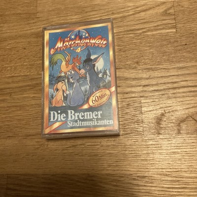 Märchenwelt 4 Die Bremer Stadtmusikanten Und Die Sieben Raben MC