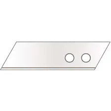 Martor 17940.6 Utility Blade, Ss, 11/16 In Blade W., Pk100