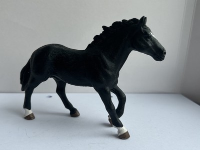 Schleich 42389 Appaloosa Hengst schwarz - Special Edition