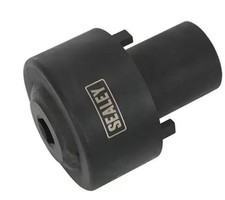 Image of Sealey Rear Hub Nut Socket Heavy Duty 4 Point Fits Ford Transit Vehicles SX138