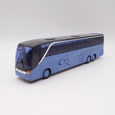 AWM 71770 1:87 Setra S417HDH USA pullman CYR blu *CONFEZIONE ORIGINALE*