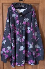 TORRID SWEATSHIRT HOODIE FRENCH TERRY LONG SLEEVE TOP 6 6X 6XL 30