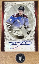 T.J. Galiardi 2010-11 Upper Deck Artifacts Autofacts Autograph #AF-TG Avalanche