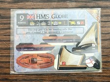 Wizkids Pirates CSG Mysterious Islands HMS GLOBE 204 LE Tournament Exclusive
