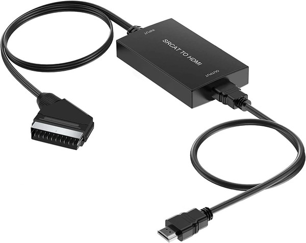 Konwerter Scart NA Hdmi Z Kablem Hdmi, Konwerter Scart NA Hdmi, Wyj?Cie Scart-image