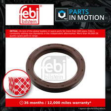 Crankshaft Oil Seal fits PEUGEOT BIPPER 1.3D Front 2010 on 0321A1 321A1 Febi New