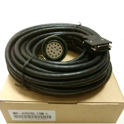 New In Box   MR-JHSCBL10M-L Servo Power Encoder #lk