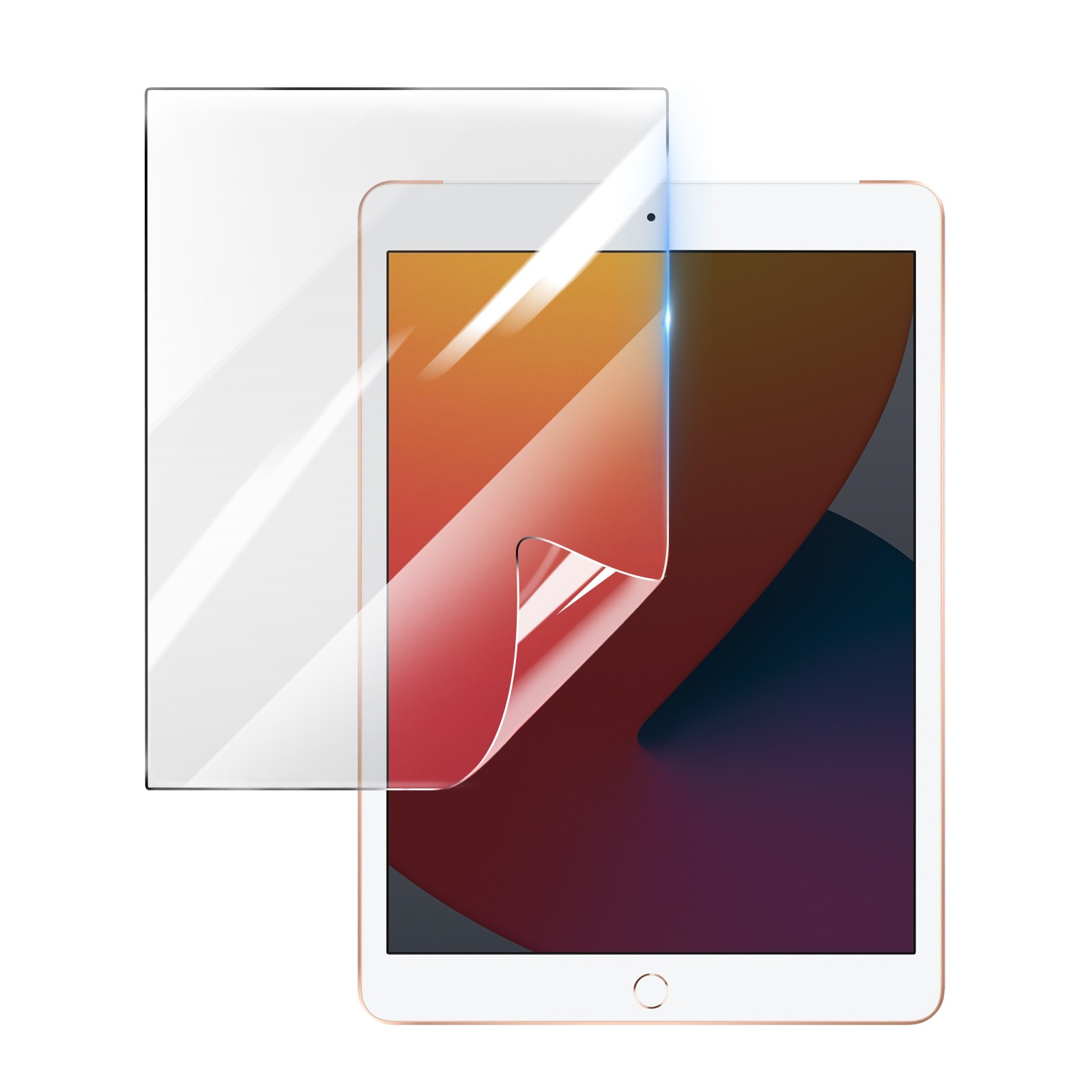Film hydrogel pour iPad 8 2020 protection écran antichoc transparente