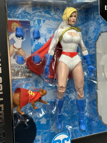 McFarlane DC Multiverse Power Girl - Justice League (Neu) - Bild 10 von 16