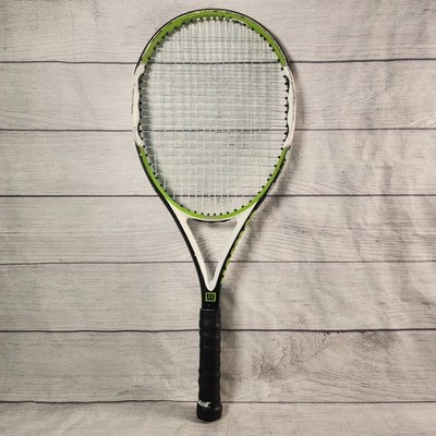 Wilson nPro Open 26 Junior Tennis Racquet nCode Midplus 4''