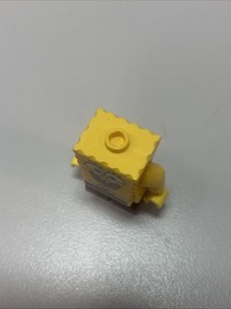 LEGO SpongeBob SquarePants Minifigure w/ Eyebrows bob028 From 3816 Retired Rare!
