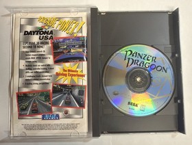 Panzer Dragoon (Sega Saturn, 1995)