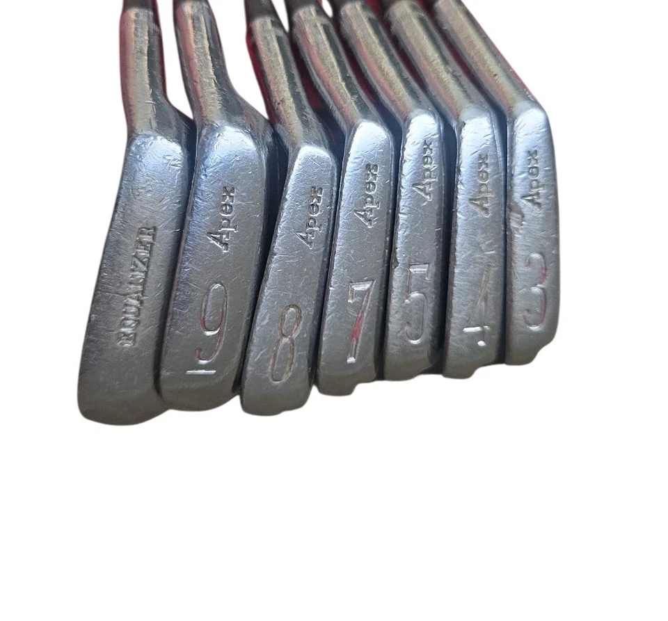 Juego de hierro Ben Hogan Apex 3-9 faltante #6 hierro icludes ecualizador eje de acero diestro  Foto 2 de 4