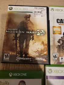 Lot of Xbox 360 Games Selection