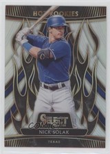 2020 Panini Select Hot Rookies Holo Prizm Nick Solak #HR-6 09s9