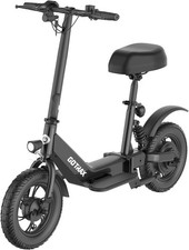 GOTRAX Aero Foldable Electric Scooter with Seat for Teens and Adults