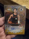 Yanic Konan Niederhauser Topps Chrome Update Gold Rookie Autograph Certified...