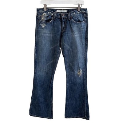 Joe's Jeans Bootcut Distressed Jeans Size 30