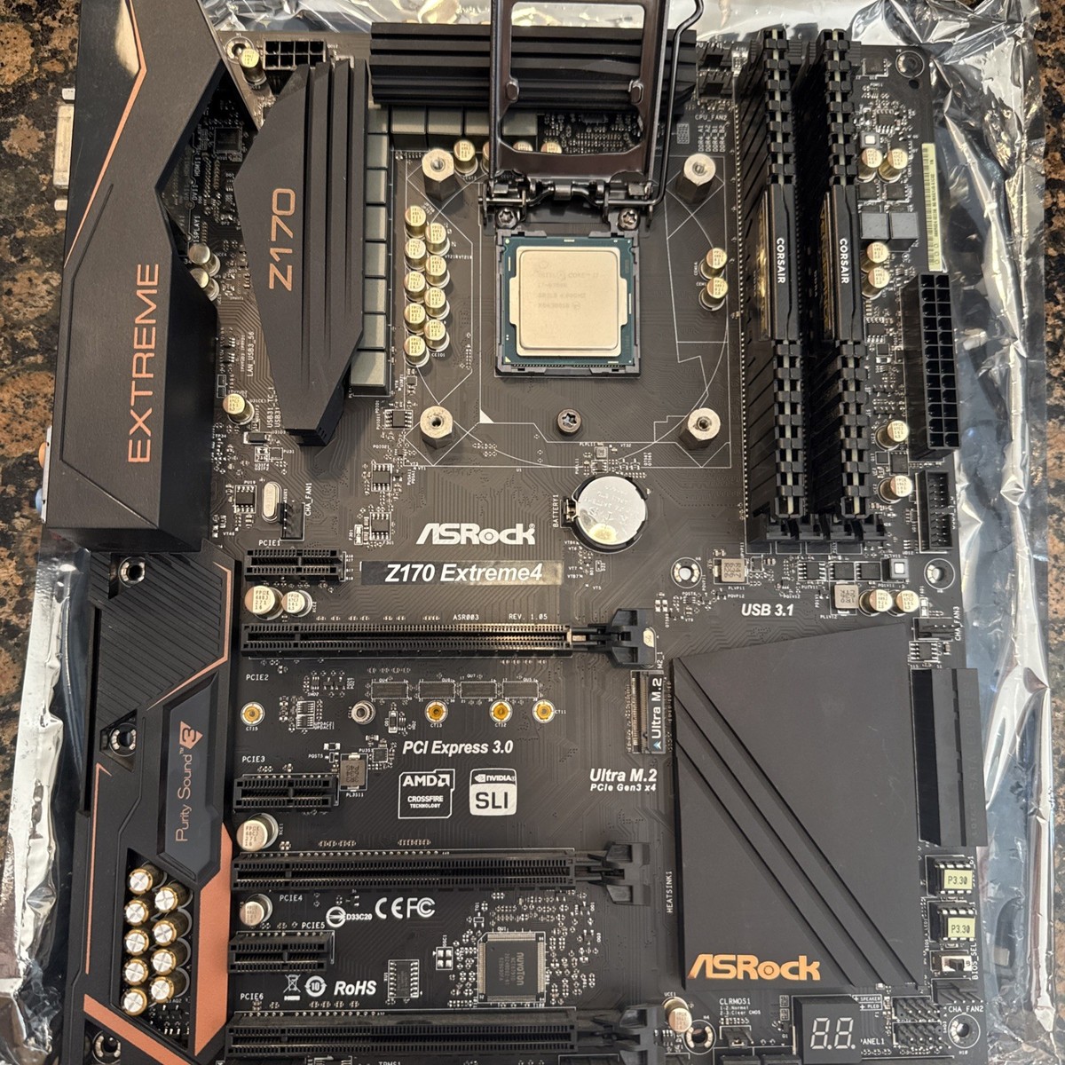 Socket 1151 Asrock Z170 Extreme4 Cpu Compatibility ASRock Z170