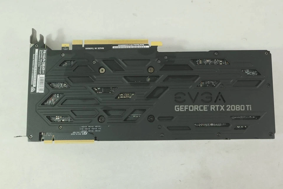 EVGA GEFORCE RTX 2080 TI GAMING GRAPHICS CARD | 11G-P4-2380-KR | 11GB GDDR6 - Image 2 of 4